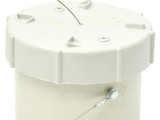 100mm Conduit Carrier End Cap Assembly - Cap Only