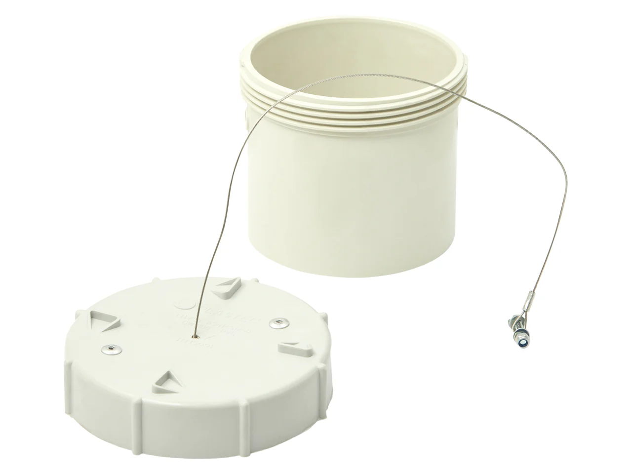 100mm Conduit Carrier End Cap Assembly - Cap Only - Image 2