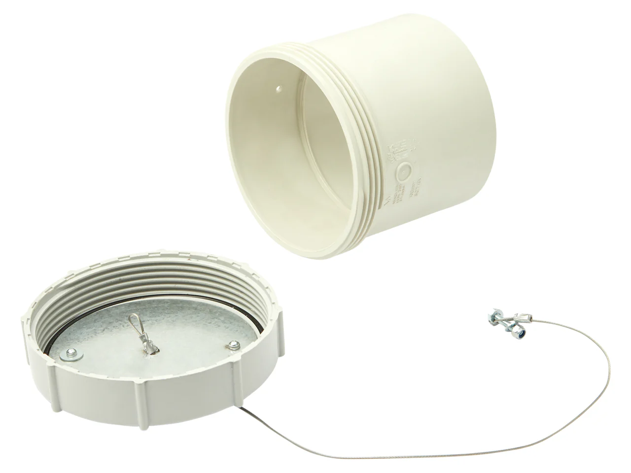 100mm Conduit Carrier End Cap Assembly - Cap Only - Image 3