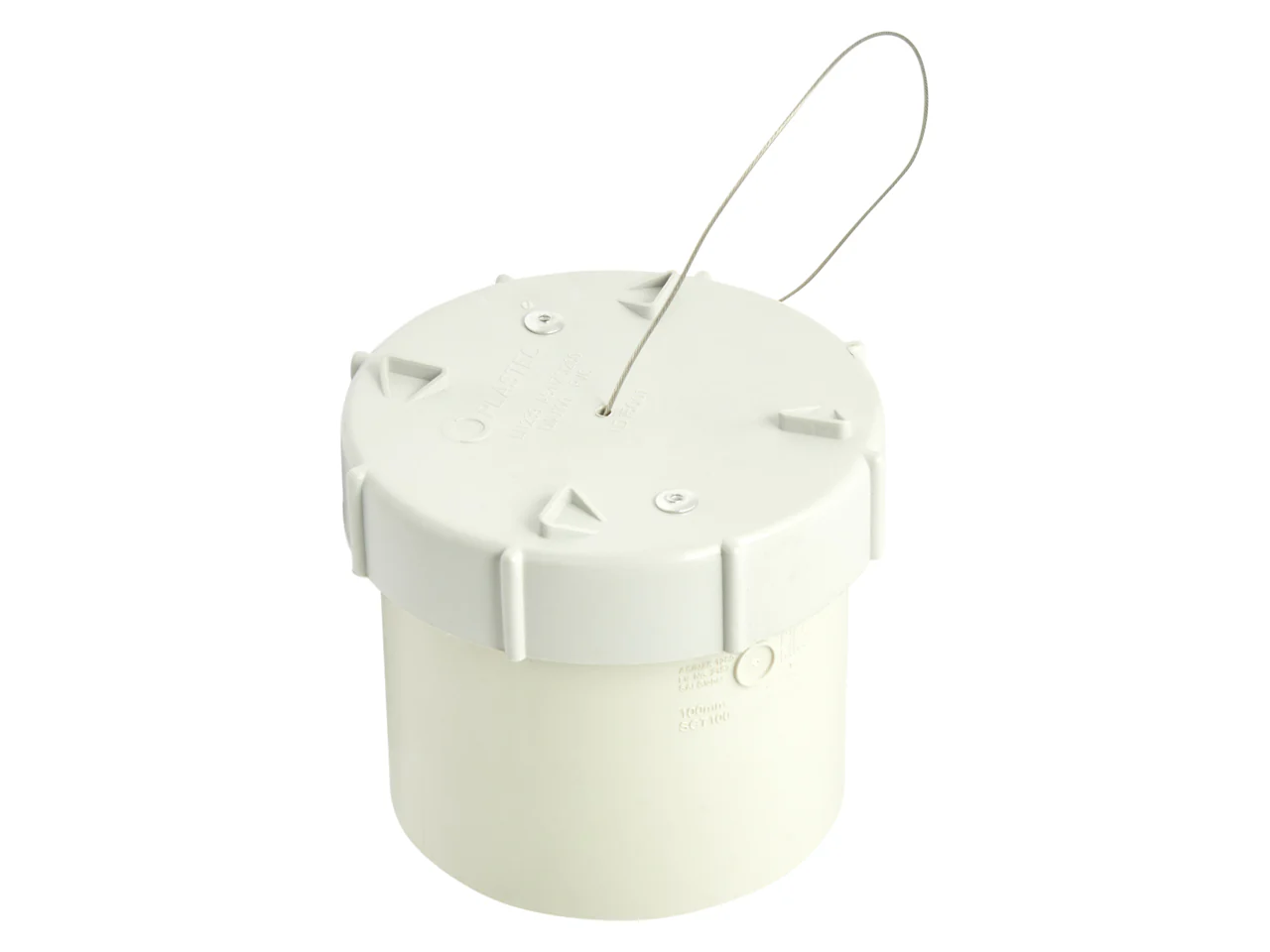 100mm Conduit Carrier End Cap Assembly - Cap Only - Image 4