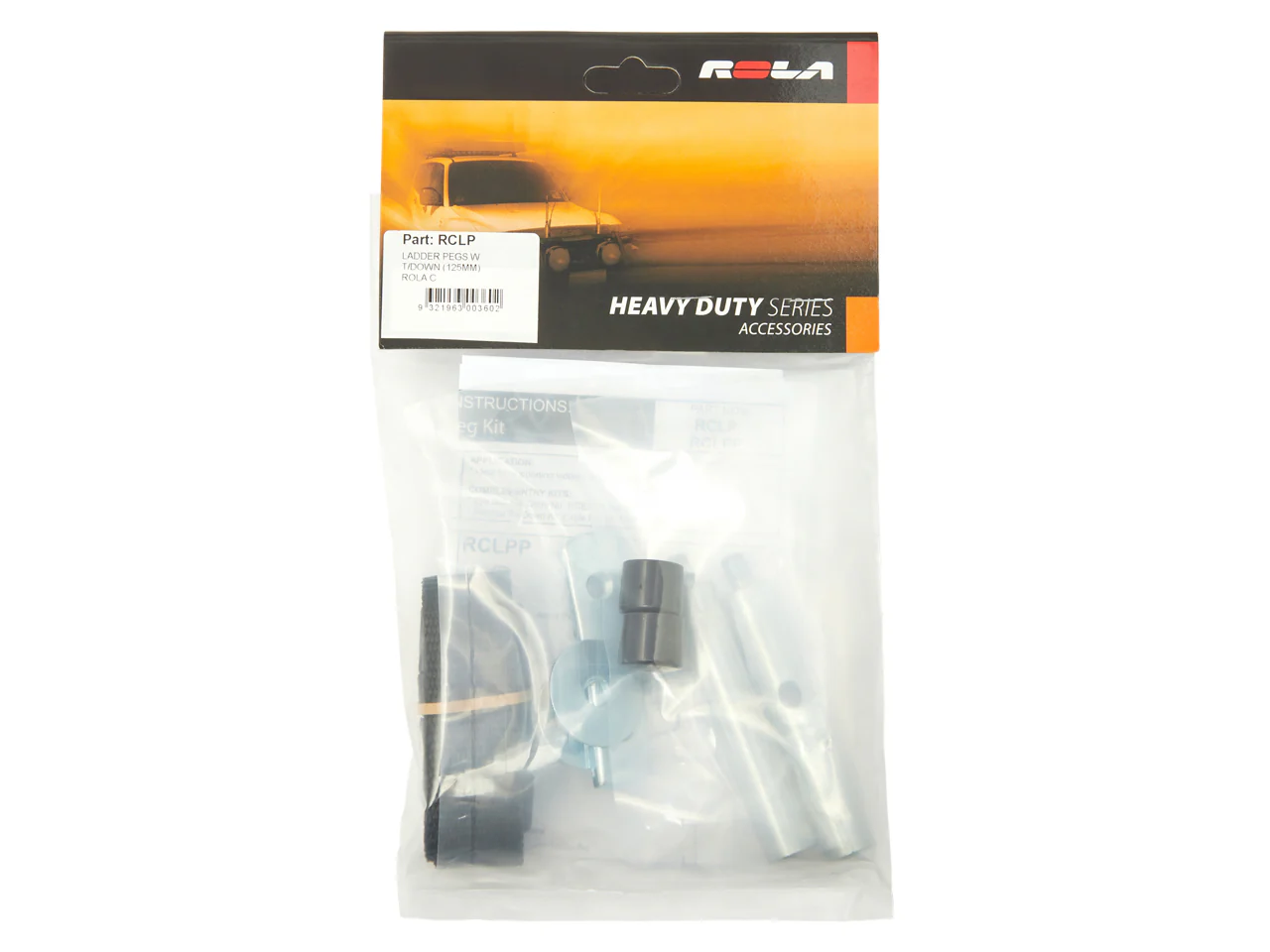 125mm Ladder Pegs to suit Heavy Duty Channel - Image 4