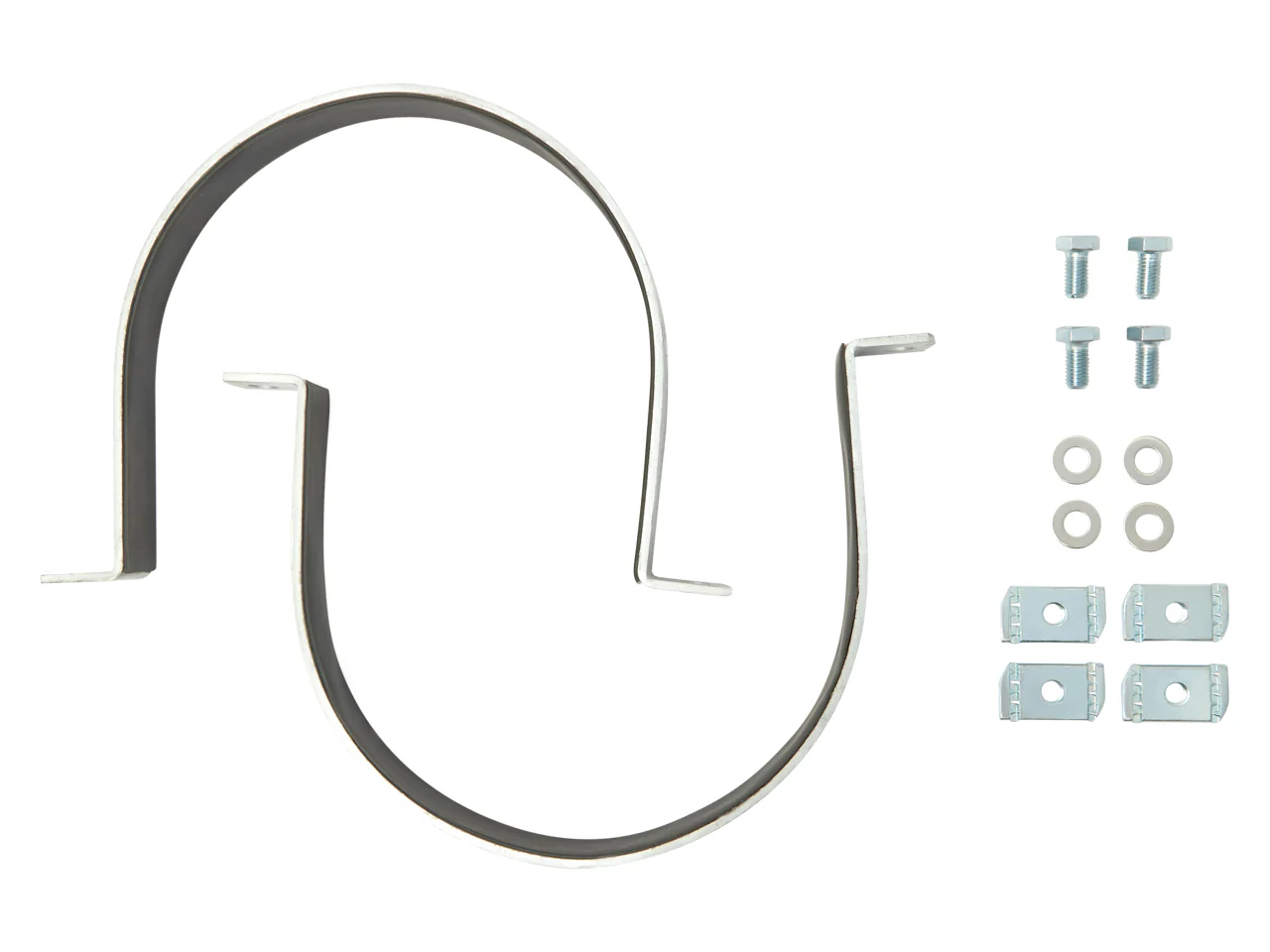 150mm Pipe Clamp (Heavy Duty Channel)