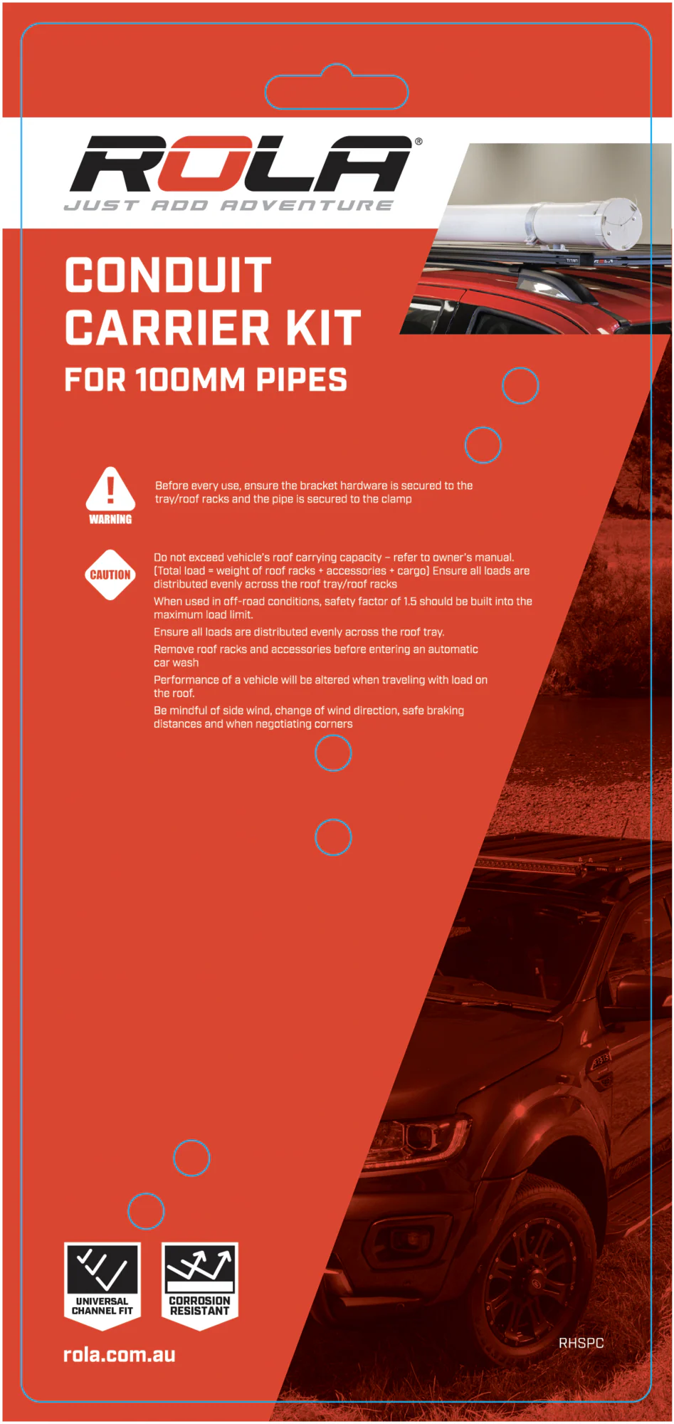 Conduit Carrier Kit for 100mm Pipes - Image 6