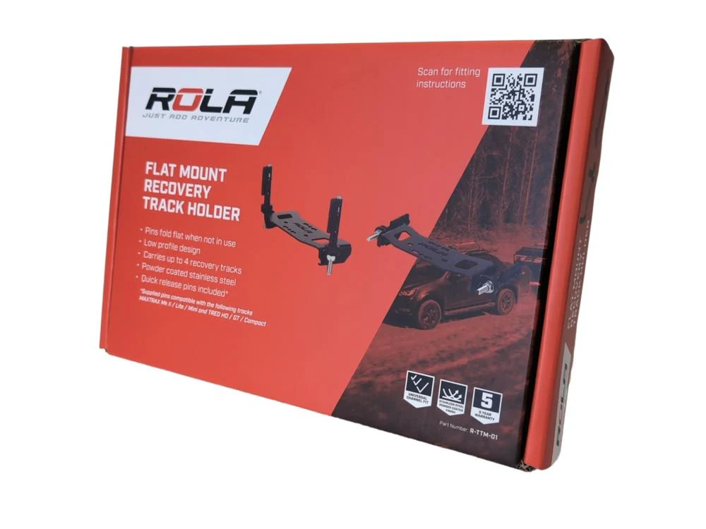 Flat Mount Recovery Track Holder - Image 6