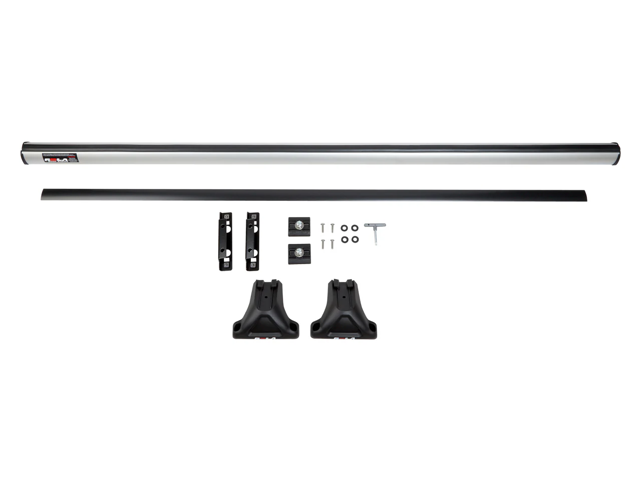 Heavy Duty Extended Roof Rack (1 Bar, Black) - Image 2