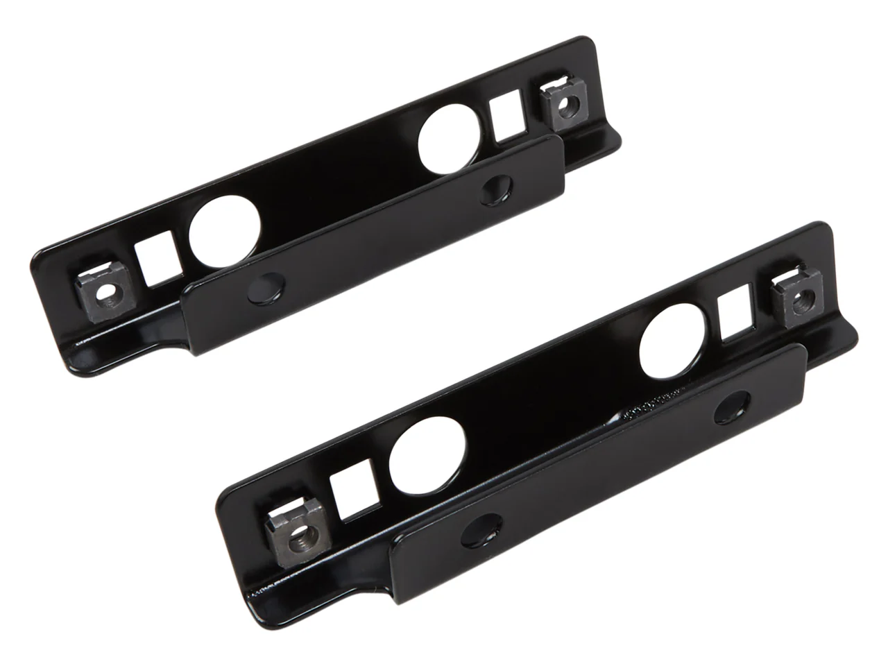 Heavy Duty Extended Roof Rack (1 Bar, Black) - Image 5