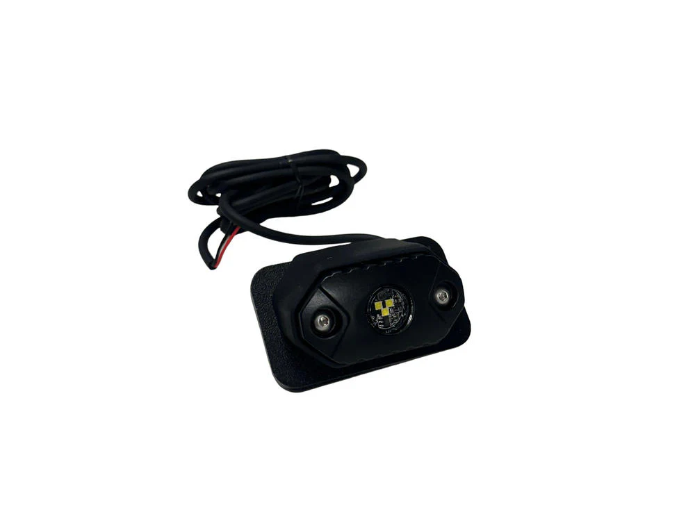 Light and Mounting Plate suitable for Ridge Mounts