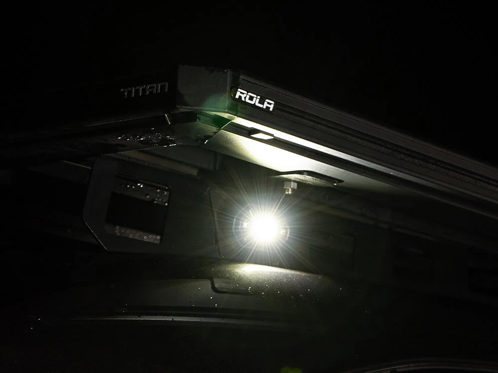 Light and Mounting Plate suitable for Ridge Mounts - Image 4