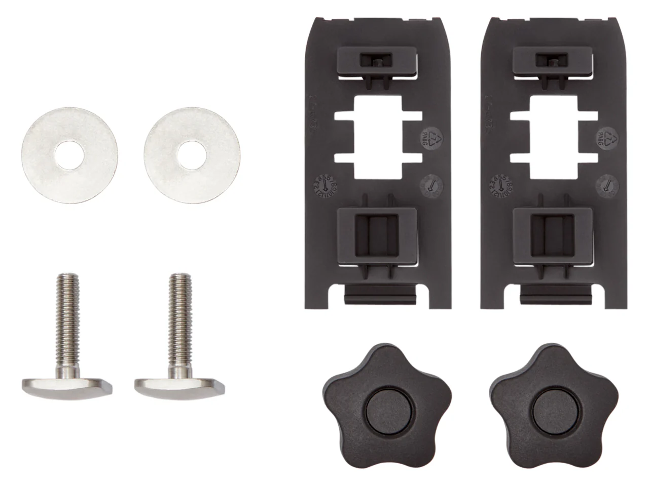 Moulded L-Bracket And Load Retainer - Image 4