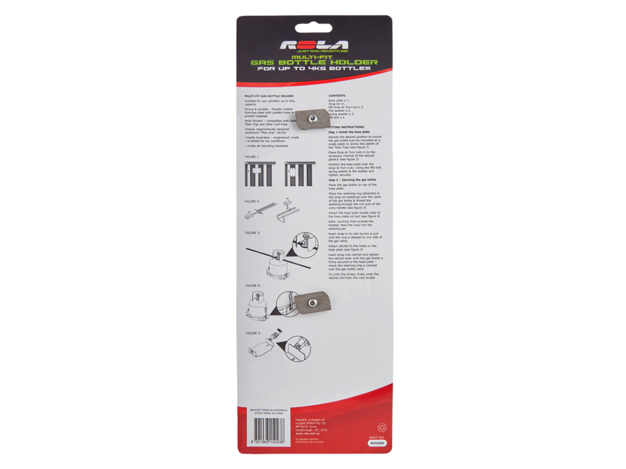 Multi-Fit Gas Bottle Holder - Image 7