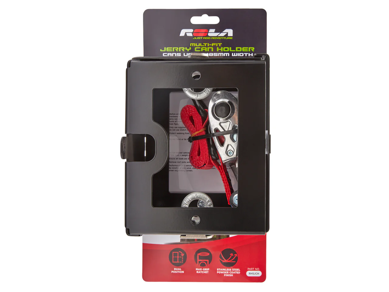 Multi-Fit Jerry Can Holder - Image 8