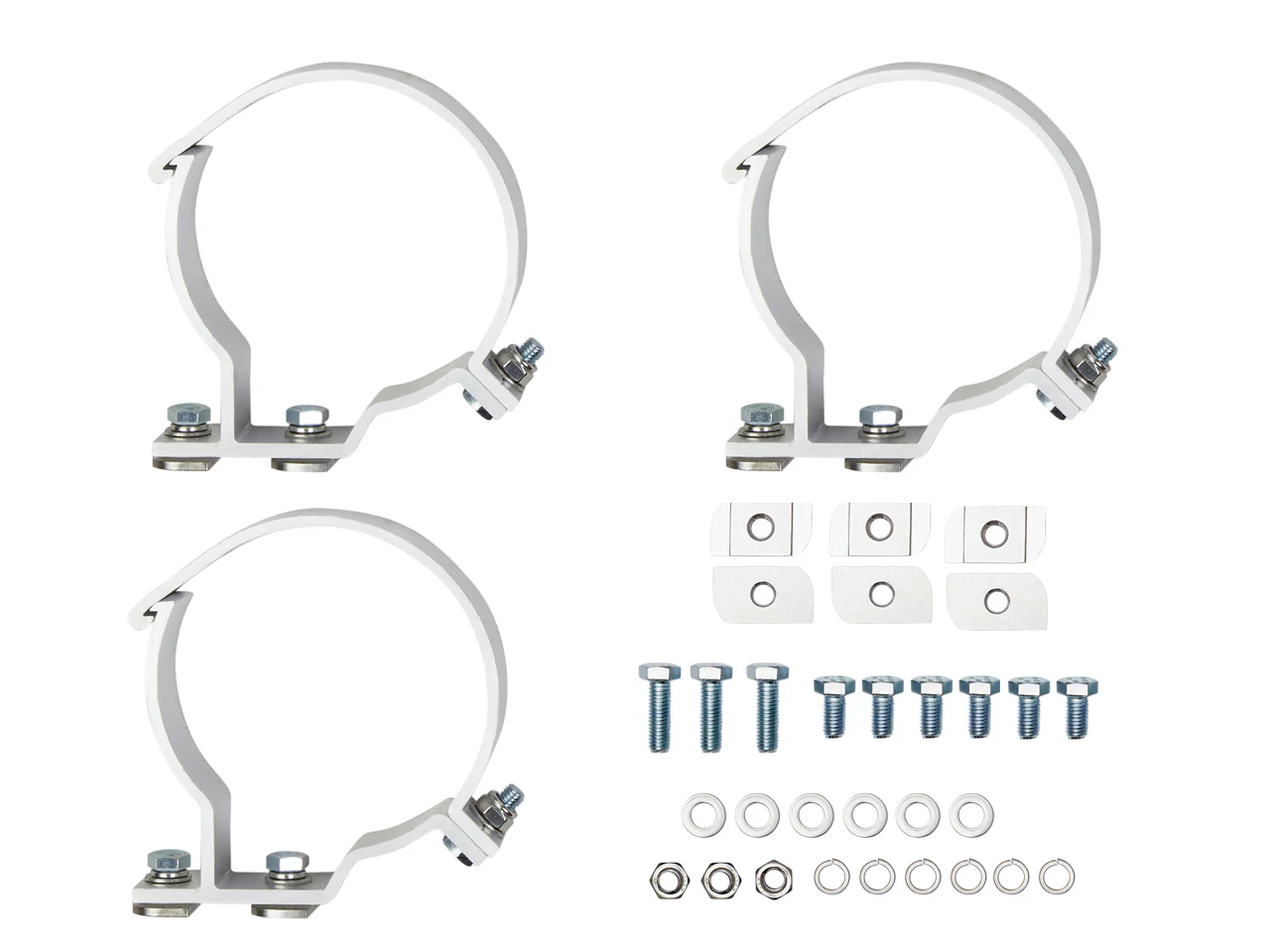 Multi-Fit Pipe Clamp (3 bars)
