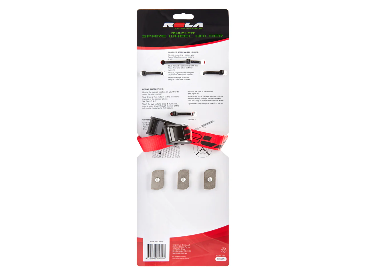 Multi-Fit Spare Wheel Holder - Image 6