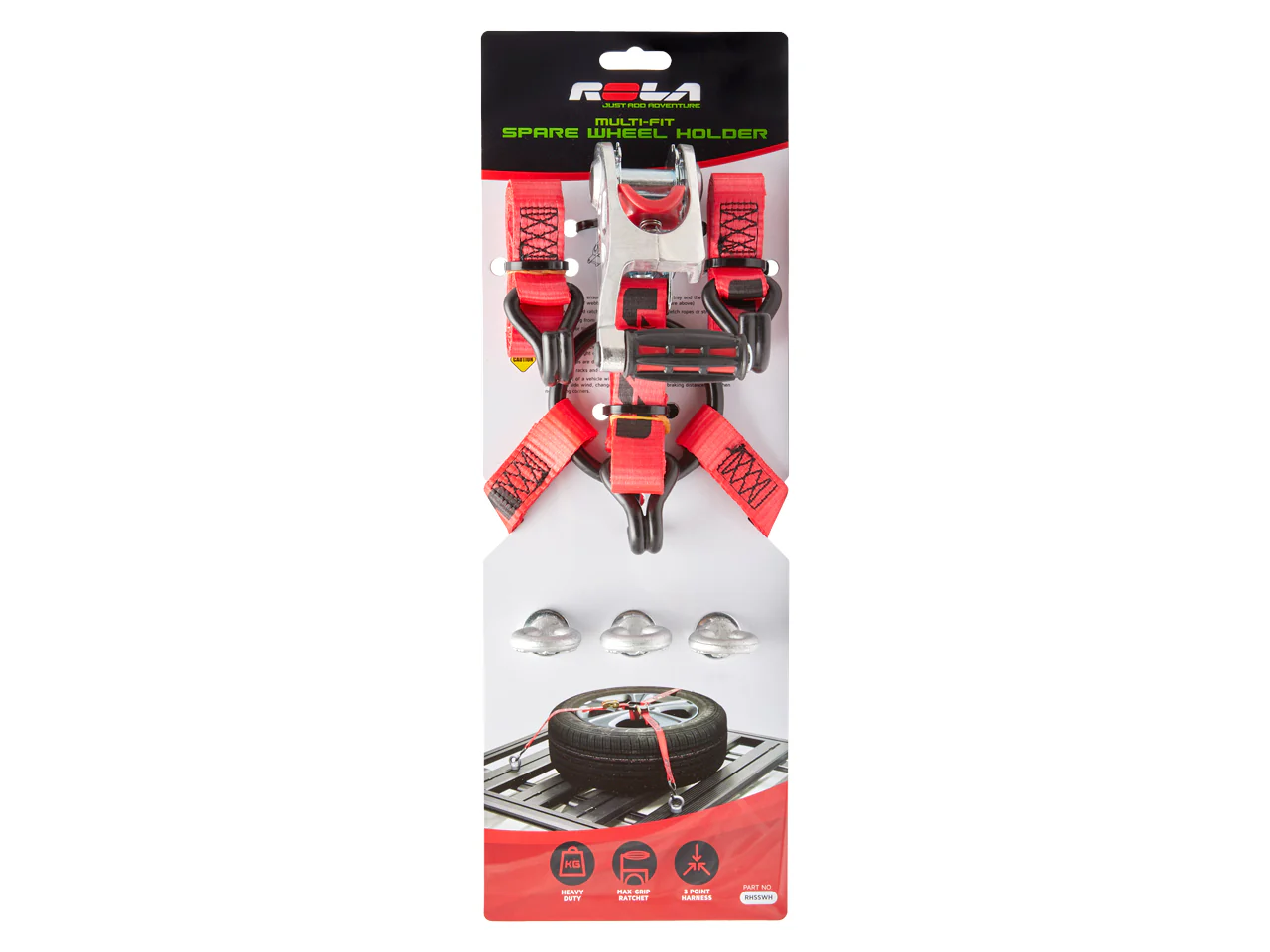 Multi-Fit Spare Wheel Holder - Image 7