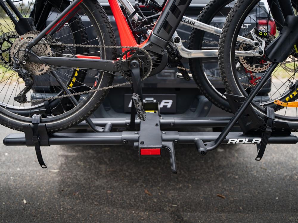 Platform Bike Rack - 2 Bike Carrier - Image 3