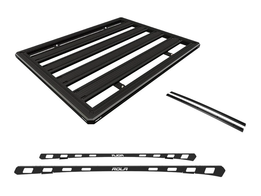 Ridge Mount and Tray Bundle to suit Toyota HiLux (7/2015 on) Includes Track System R-BAR-TH-01, Ridge Mount RM37304 and Tray TFT31512