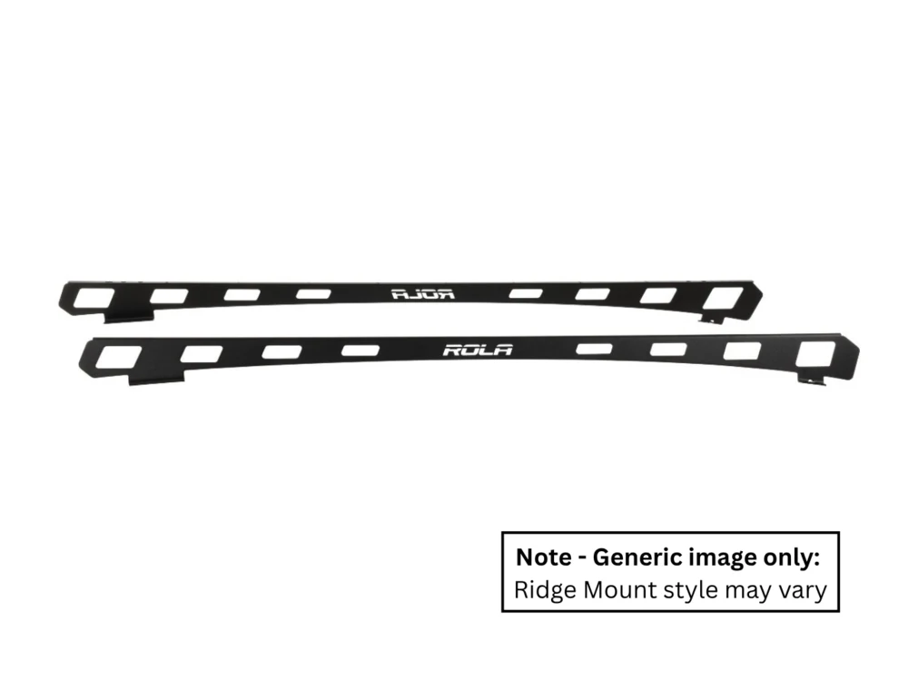 Ridge Mount Bundle (1500 x 1200mm) to suit Flat Canopy 57mm Track Mount - Image 3