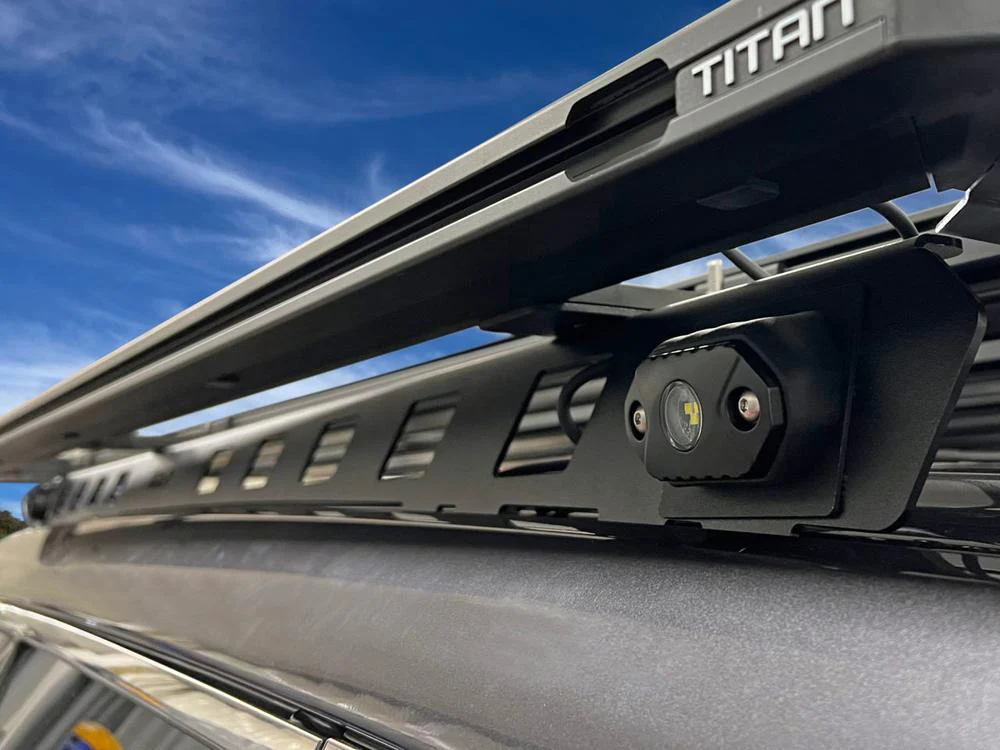 Ridge Mount Bundle to suit Nissan Patrol GU (12/1997 to 12/2016) - Image 2