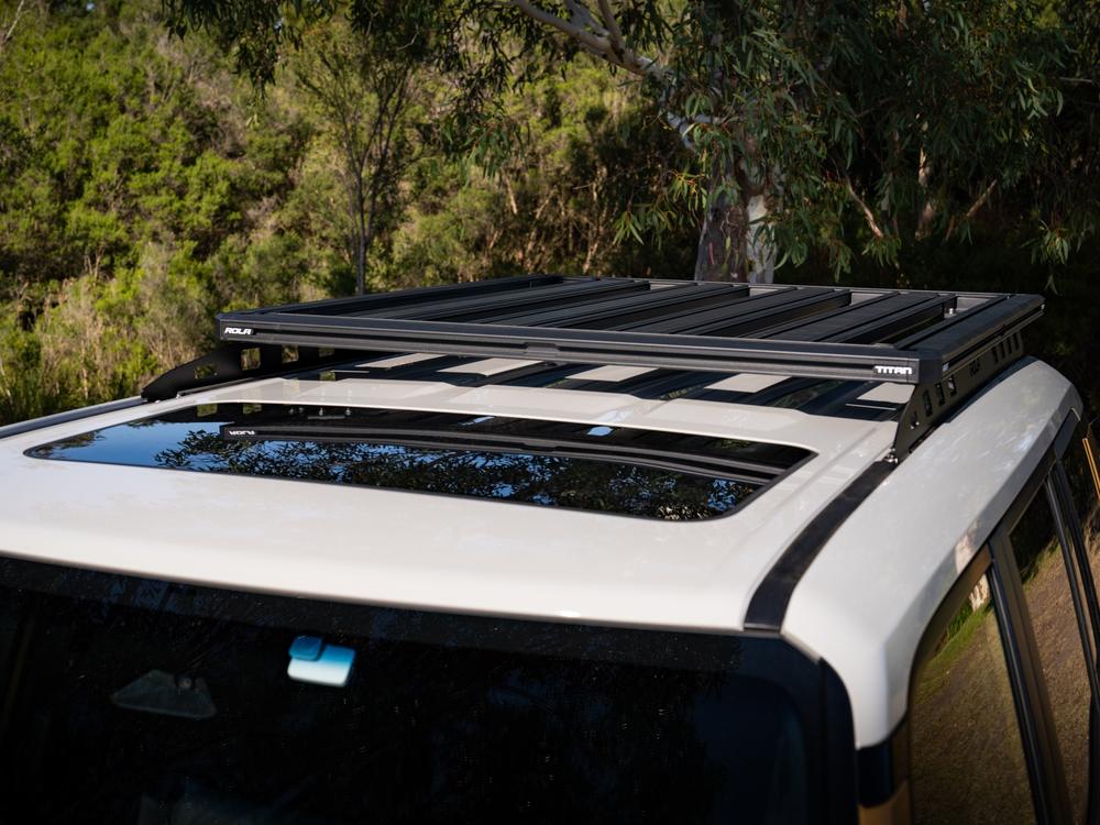 Ridge Mount Bundle to suit Nissan Patrol Y62 (12/2022 on) with 1500 x 1200mm Tray (Sunroof) - Image 2