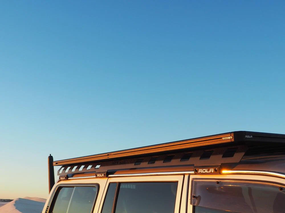 Ridge Mount Bundle to suit Toyota LandCruiser 76 Series (3/2007 on) - Image 2
