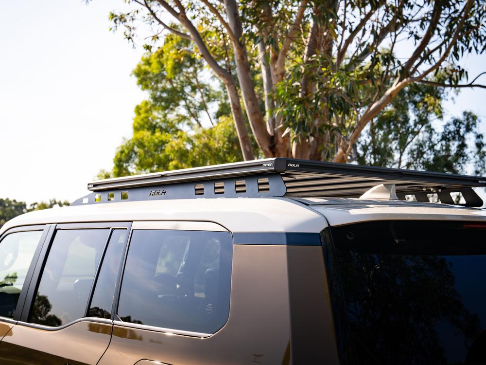 Ridge Mount Bundle to suit Toyota Prado 250 Series (8/2024 on) for 1500 x 1200mm Tray (Sunroof) - Image 2