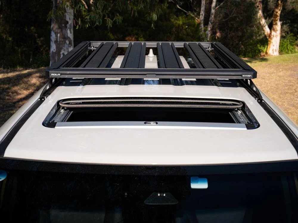 Ridge Mount Bundle to suit Toyota Prado 250 Series (8/2024 on) for 1500 x 1200mm Tray (Sunroof) - Image 4