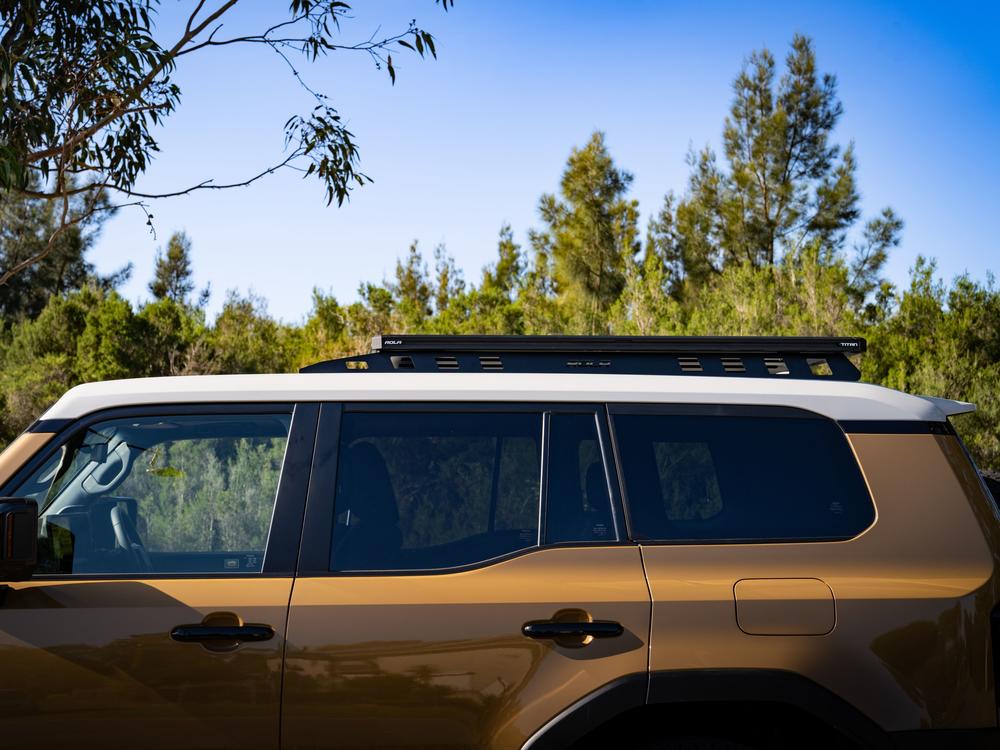 Ridge Mount Bundle to suit Toyota Prado 250 Series (8/2024 on) for 1500 x 1200mm Tray (Sunroof) - Image 5