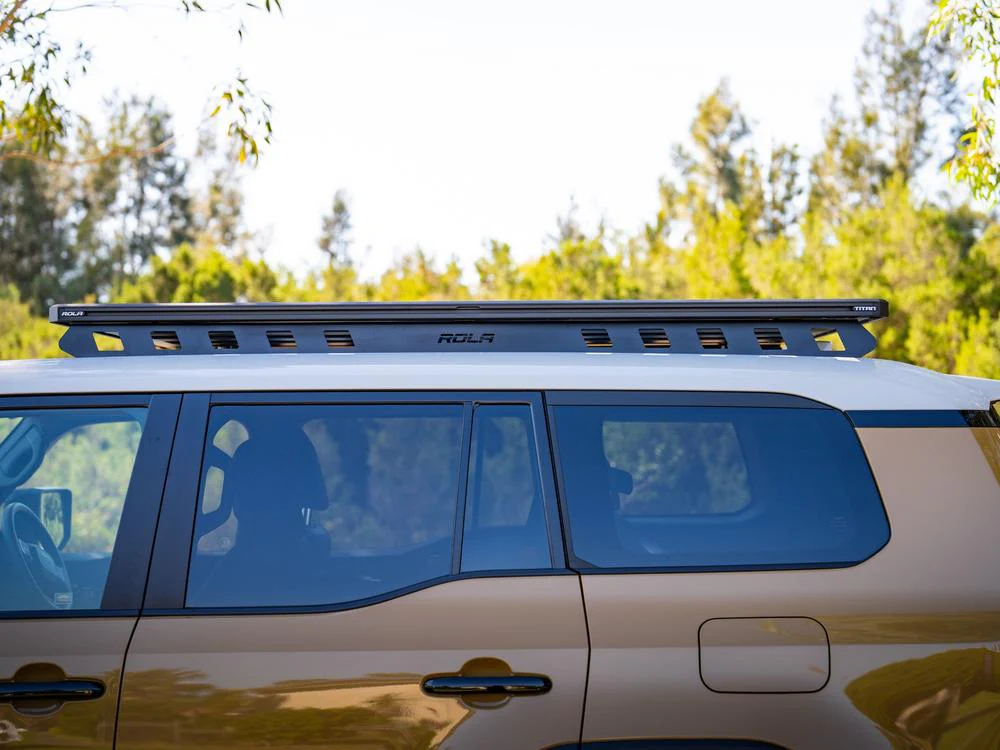 Ridge Mount Bundle to suit Toyota Prado 250 Series (8/2024 on) to suit 2000 x 1200mm Tray & Lexus GX550 (2/2024 on) - Image 5