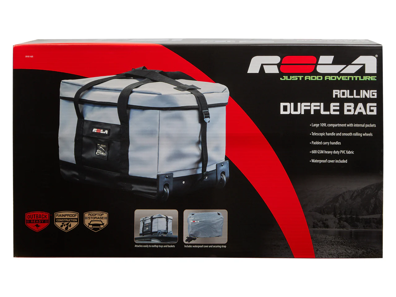 Rolling Duffle Bag - Image 8