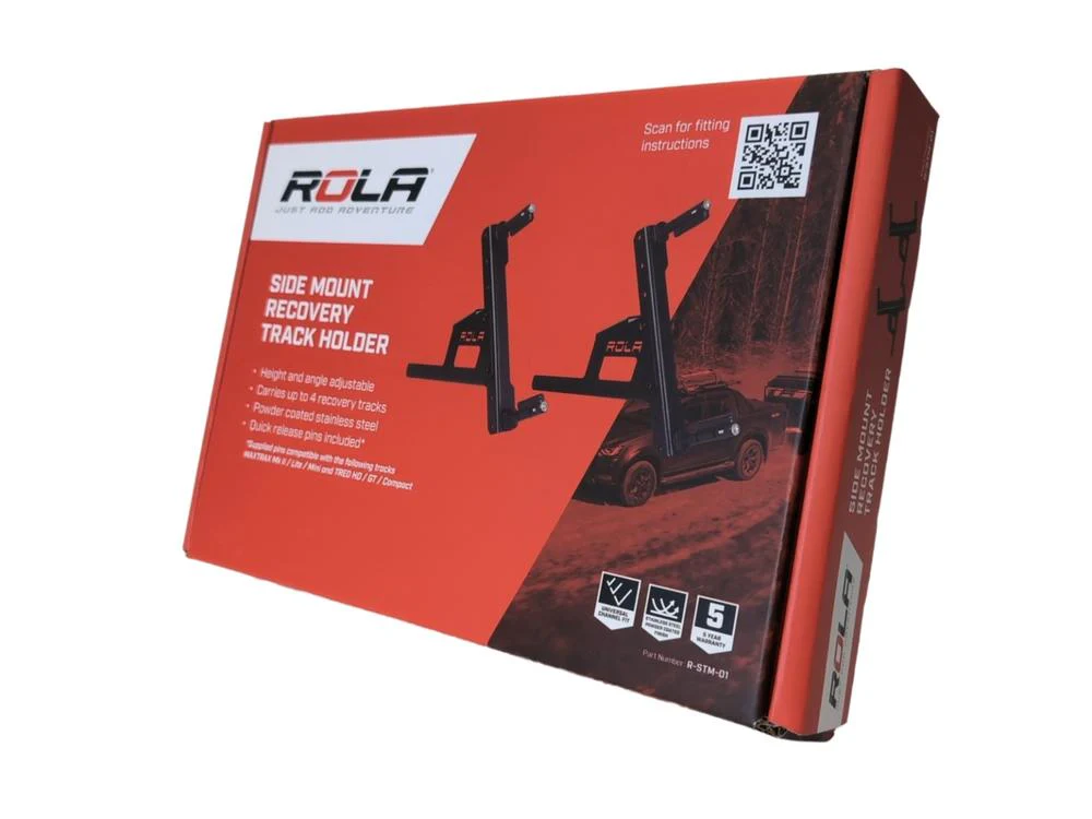 Side Mount Recovery Track Holder - Image 6