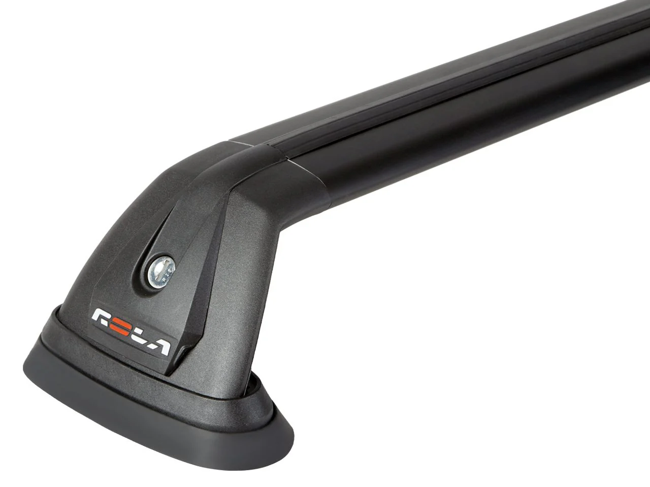 Sports Concealed Roof Rack (1 Bar, Black)