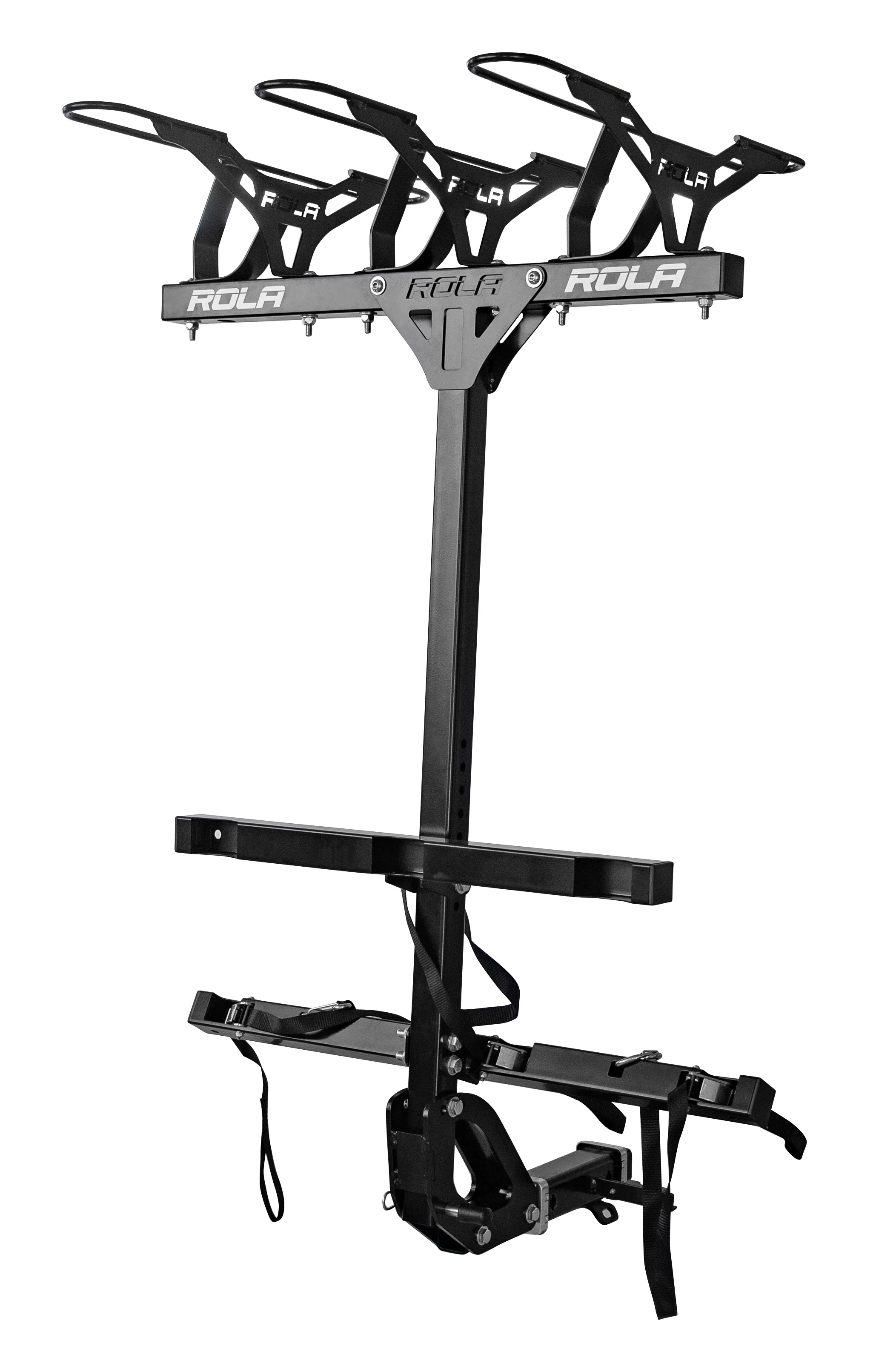 Vertical Bike Rack (Hitch Mount) - 3 Bike Carrier - Image 3