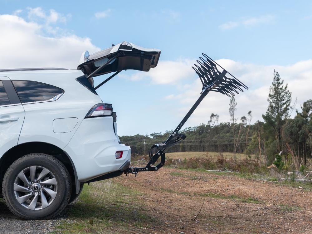 Vertical Bike Rack (Hitch Mount) - 3 Bike Carrier - Image 6