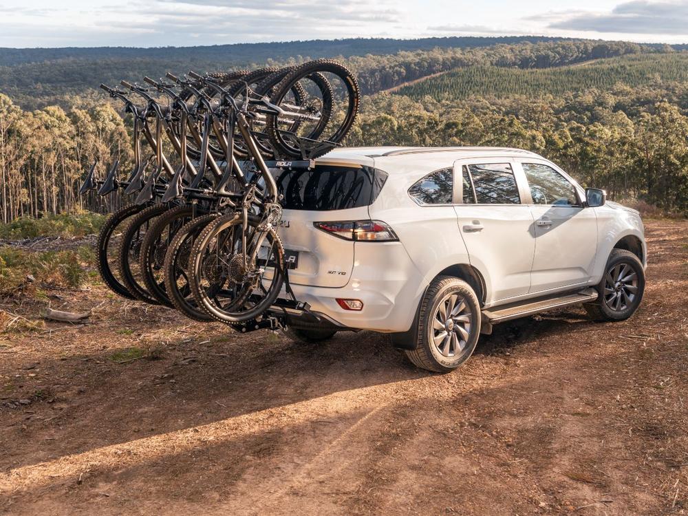 Vertical Bike Rack (Hitch mount) - 5 Bike Carrier - Image 6