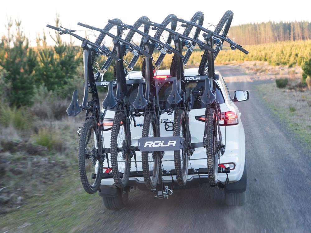 Vertical Bike Rack (Hitch mount) - 5 Bike Carrier - Image 7